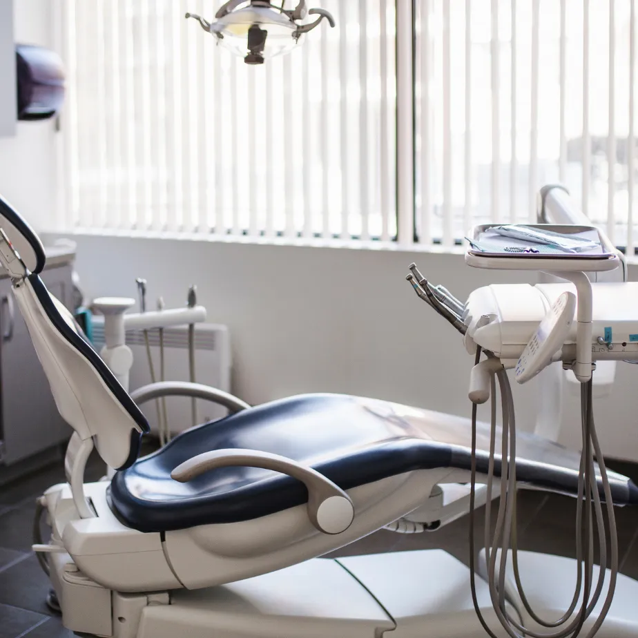 Dentist chair signifying dental malpractice